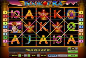 Book of Ra online spielen