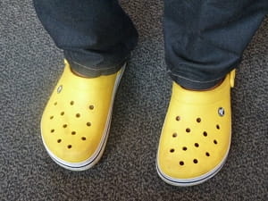 spielbank knokke heist in crocs