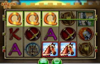 Knight's Life Slot Bonus