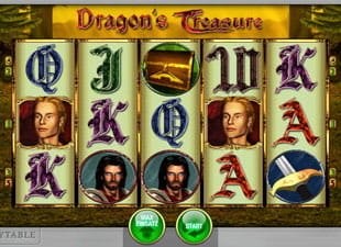 Dragon's Treasure Spiel online