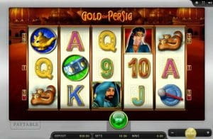 gold of persia online