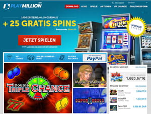 PlayMillion Casino online