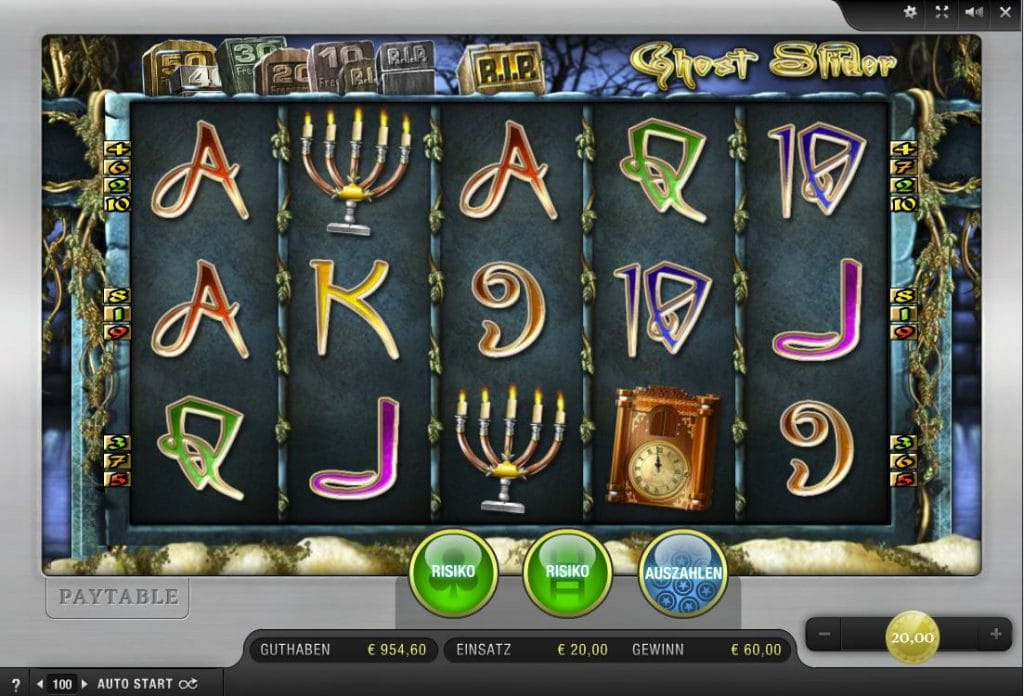 Ghost Slider online spielen