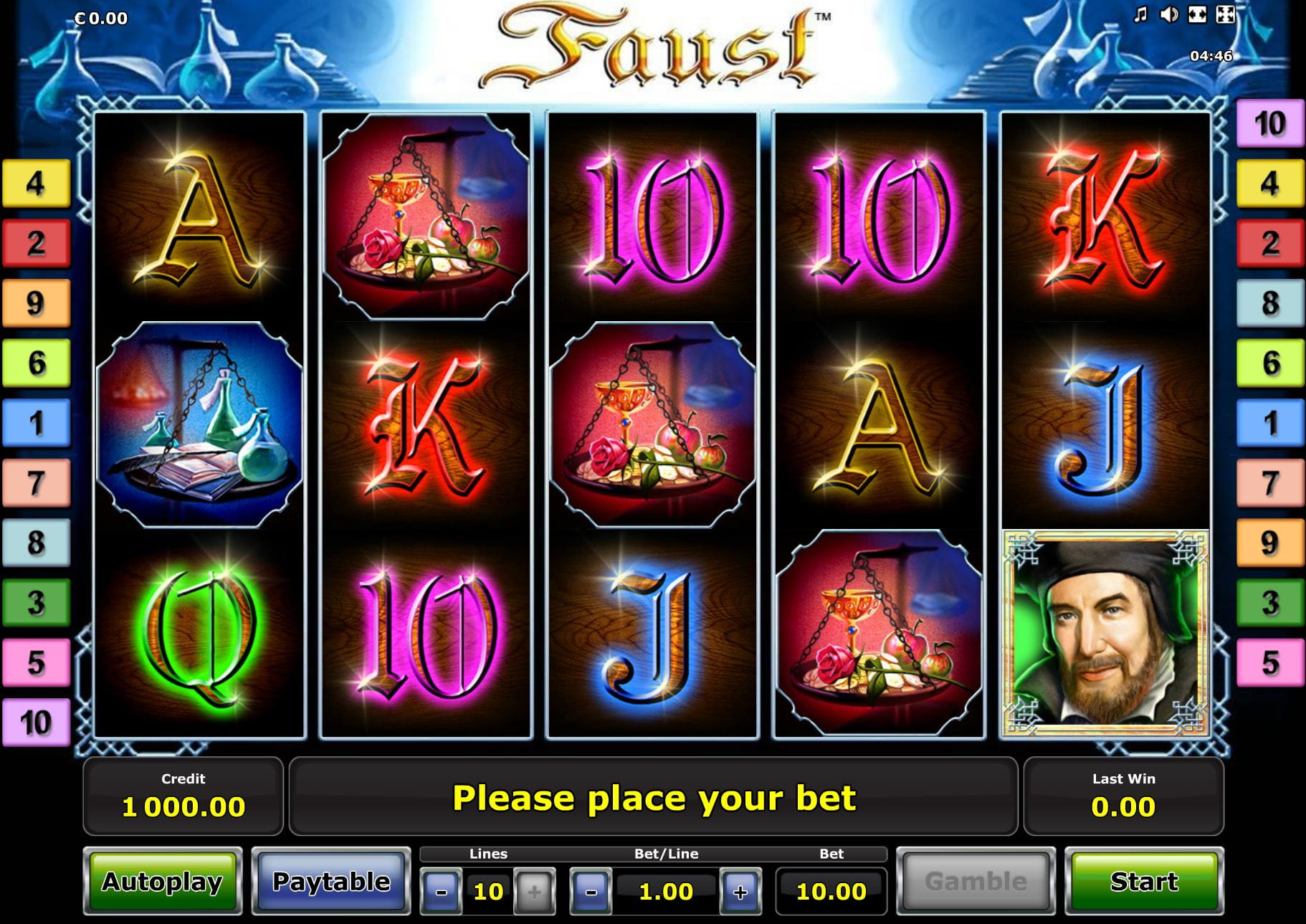 Faust online