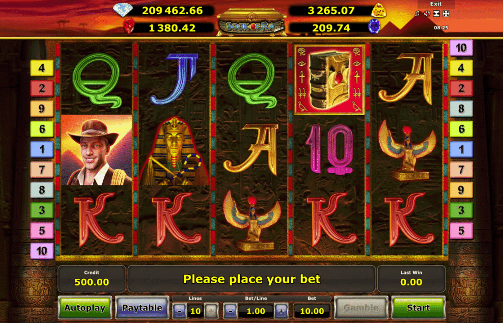 Book of Ra deluxe Jackpot Edition online spielen