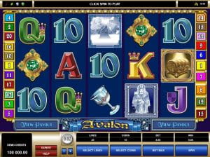 Microgaming Avalon Slot