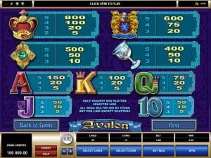Avalon online