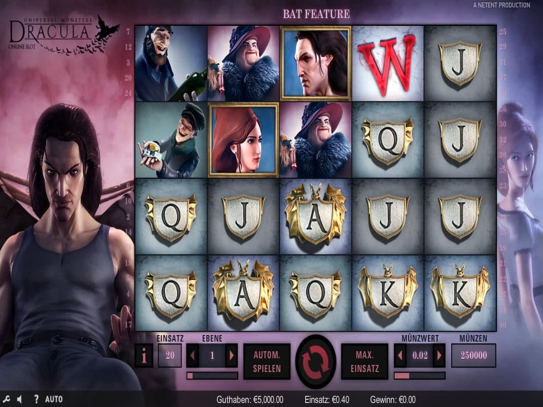 Netent Dracula Slot