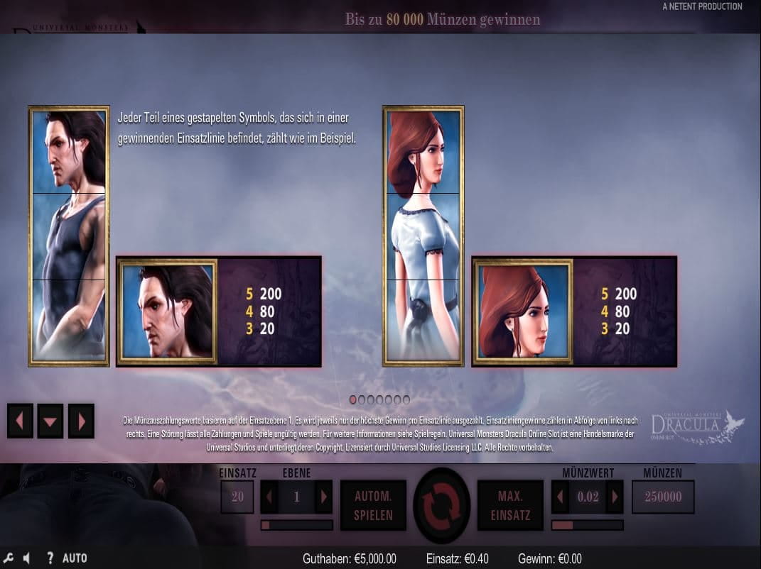 Dracula online