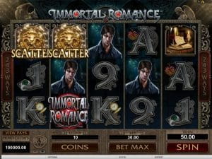 Microgaming Immortal Romance Slot