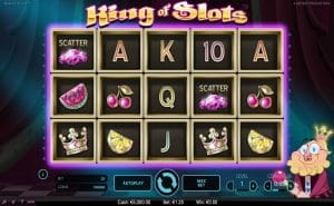 Netent King of Slots Slot