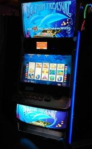 Das Automatencasino in der Esplanade