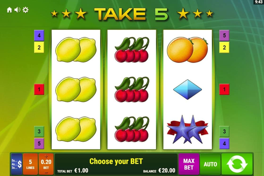 Take 5 online spielen