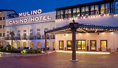 Casino Hotel Mulino, Plovanija