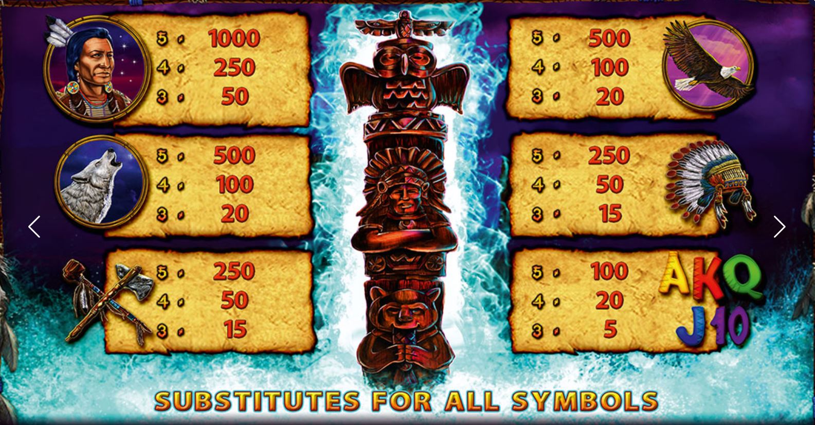 Totem Chief online