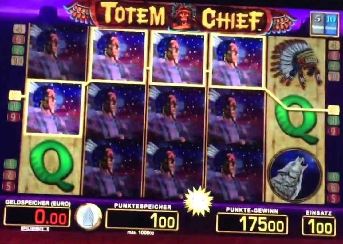 Merkur Totem Chief Slot