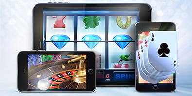 Casinos für Mobilgeräte
