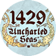 Game Logo vom Slot 1429 Uncharted Seas von Thunderkick.
