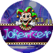 Slot Logo Jokerizer von Yggdrasil.